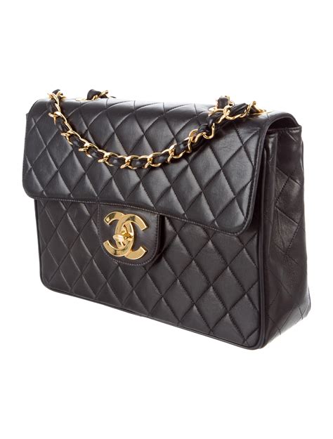 chanel classic flap bag big|vintage chanel flap bag small.